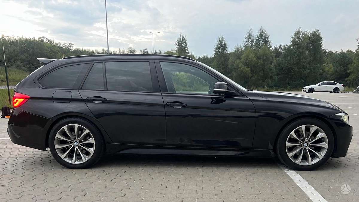 BMW 320, 2.0 l., wagon