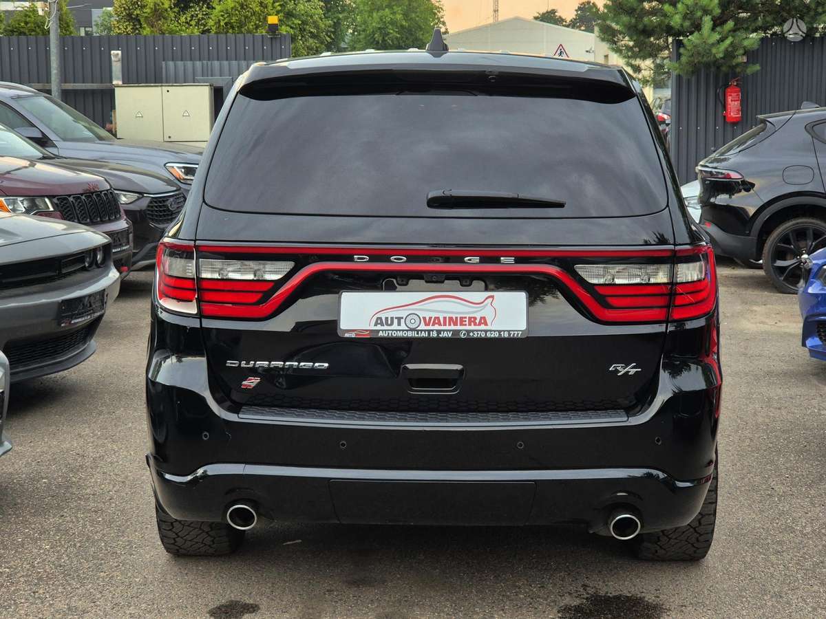 Dodge Durango, 5.7 l., off-road / crossover