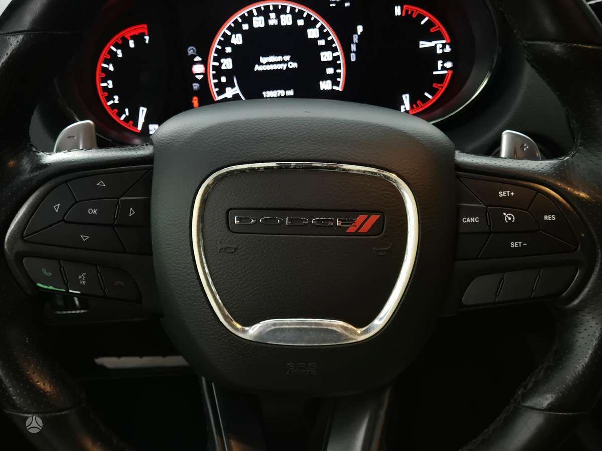 Dodge Durango, 5.7 l., off-road / crossover