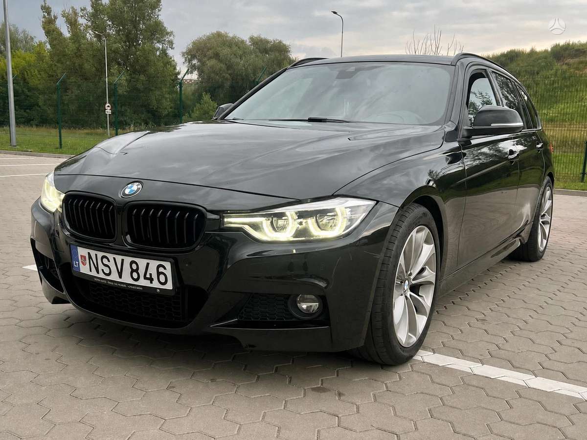 BMW 320, 2.0 l., Универсал