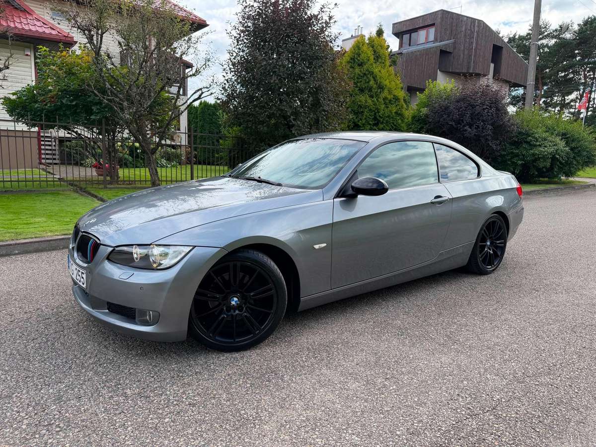 BMW 320, 2.0 l., coupe