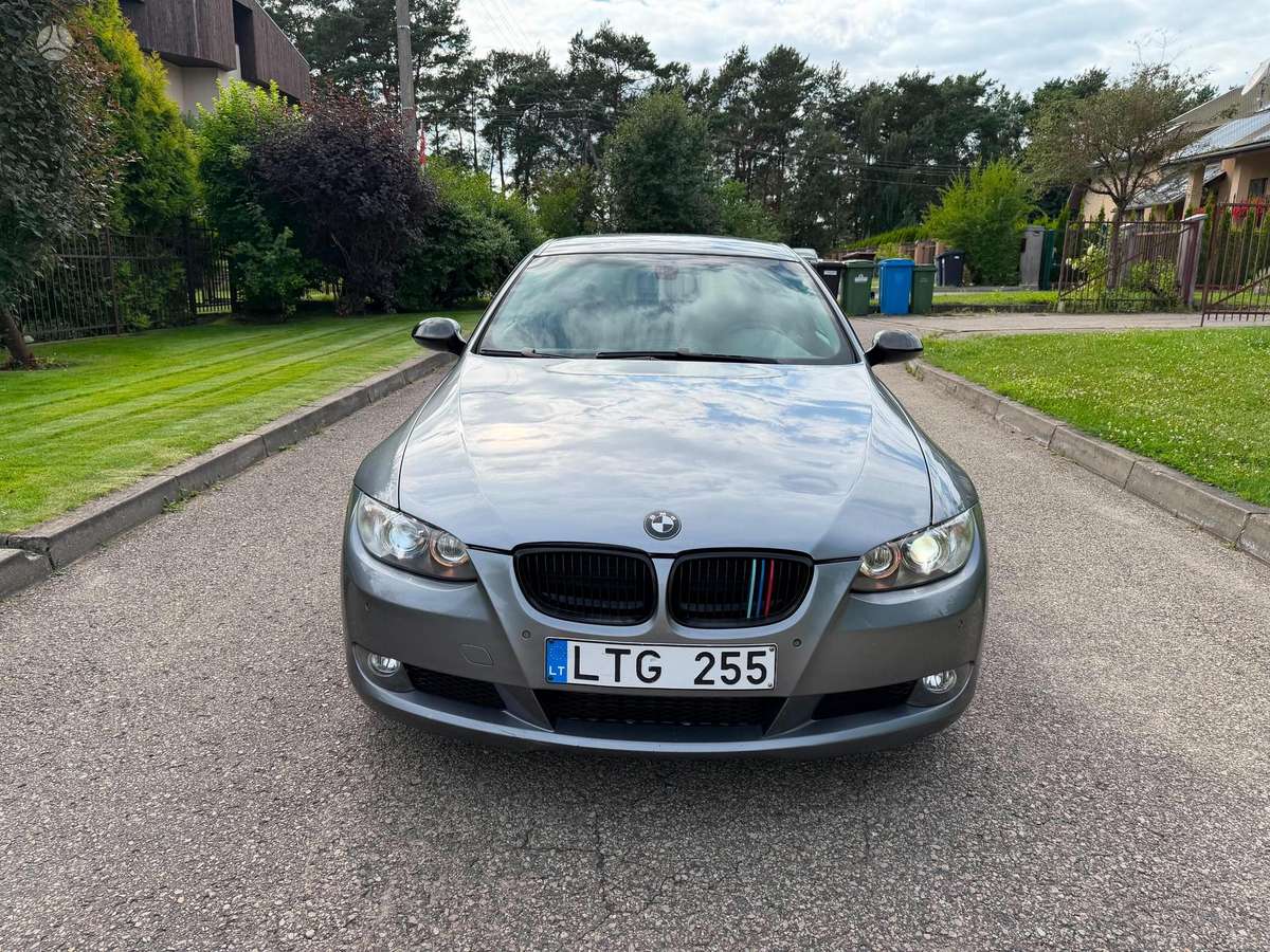 BMW 320, 2.0 l., Купе (coupe)