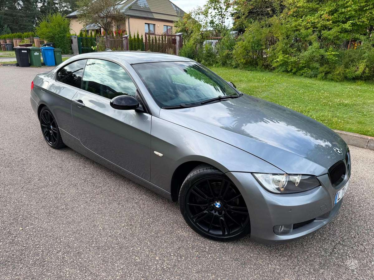BMW 320, 2.0 l., coupe