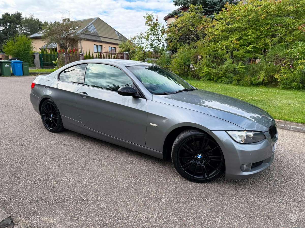 BMW 320, 2.0 l., coupe