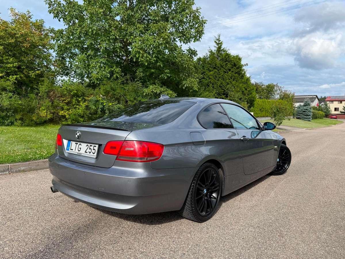 BMW 320, 2.0 l., Купе (coupe)