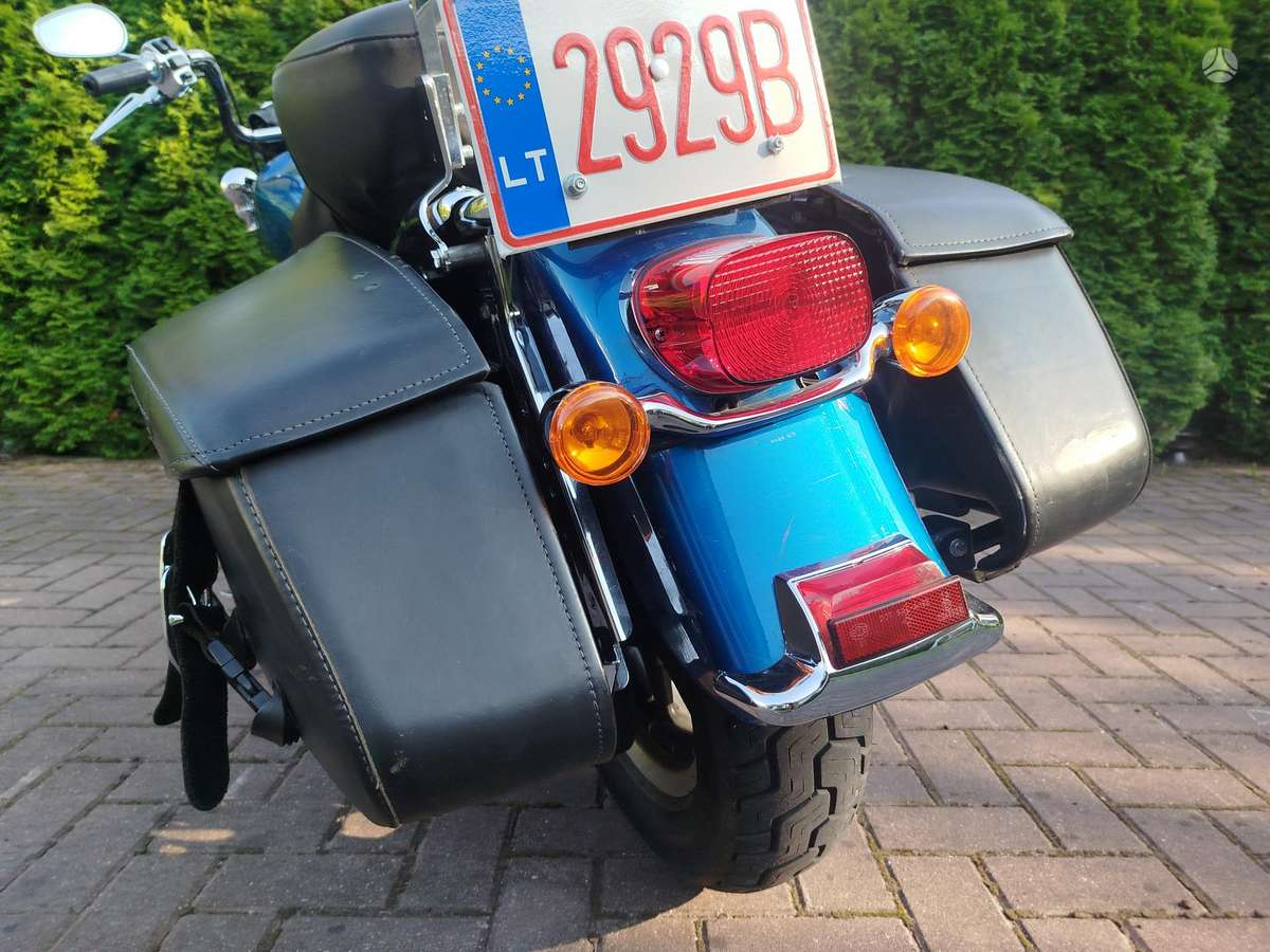 Harley-Davidson FLHT 1450cc, choppers / cruisers / custom