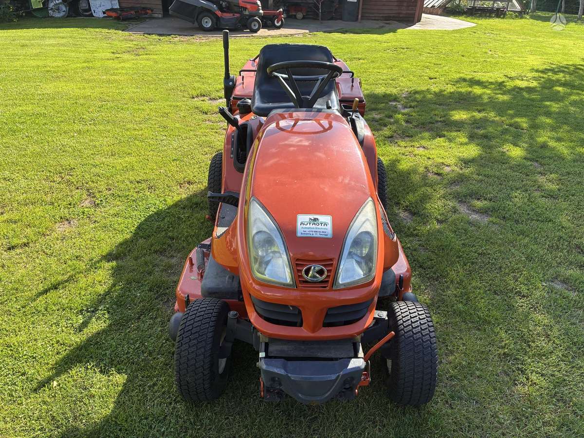 Kubota Gr 1600(Dyzelis), садовые тракторы