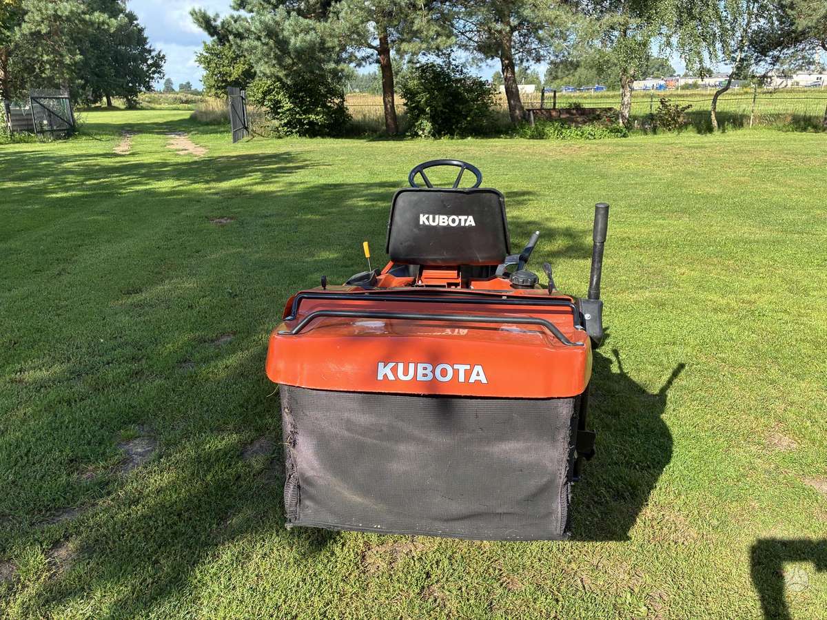 Kubota Gr 1600(Dyzelis), садовые тракторы