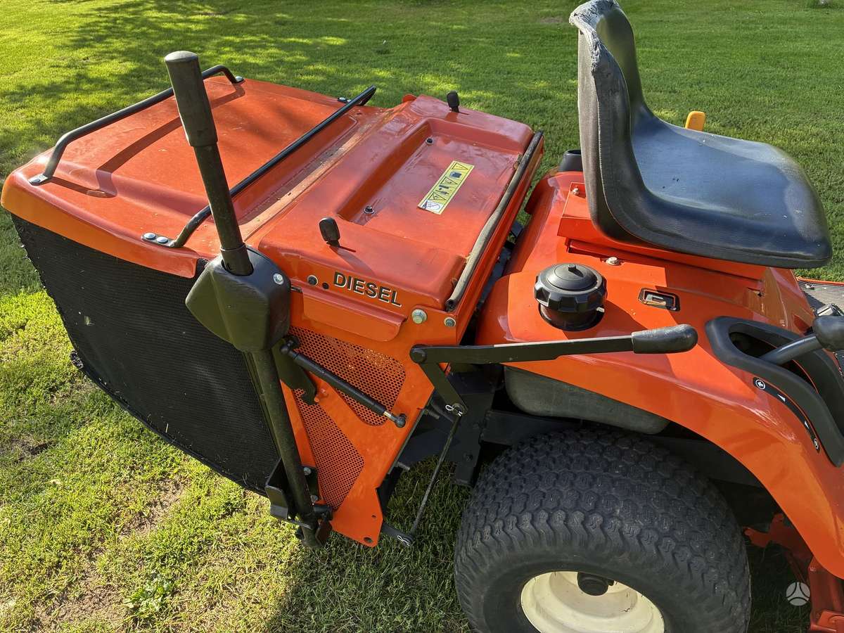 Kubota Gr 1600(Dyzelis), садовые тракторы