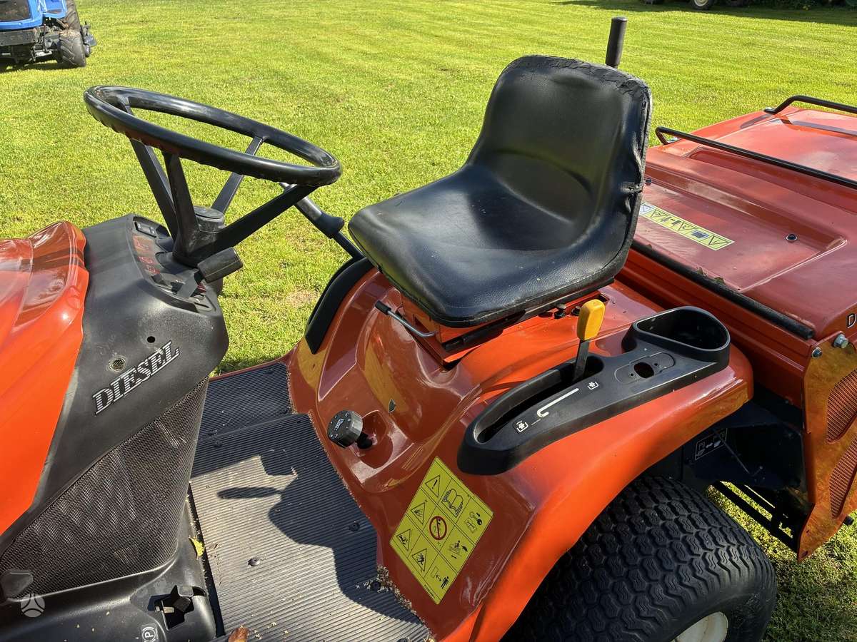 Kubota Gr 1600(Dyzelis), садовые тракторы