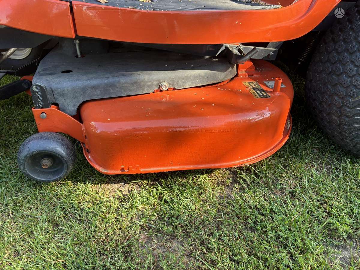 Kubota Gr 1600(Dyzelis), садовые тракторы