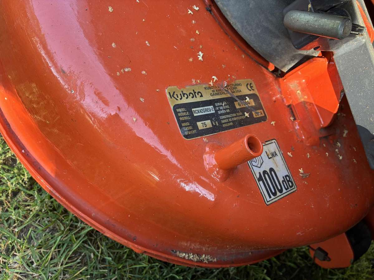 Kubota Gr 1600(Dyzelis), садовые тракторы