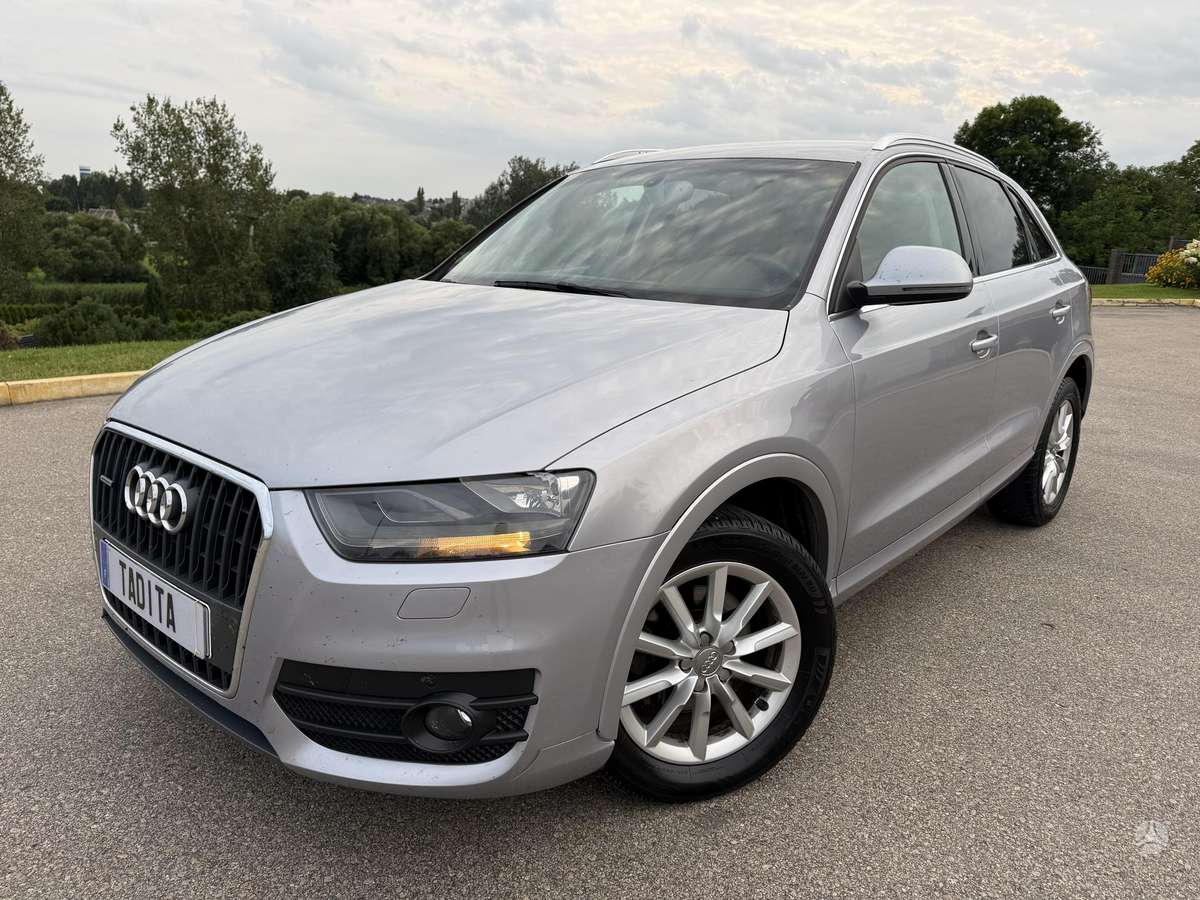 Audi Q3, 2.0 l., Внедорожник / Кроссовер