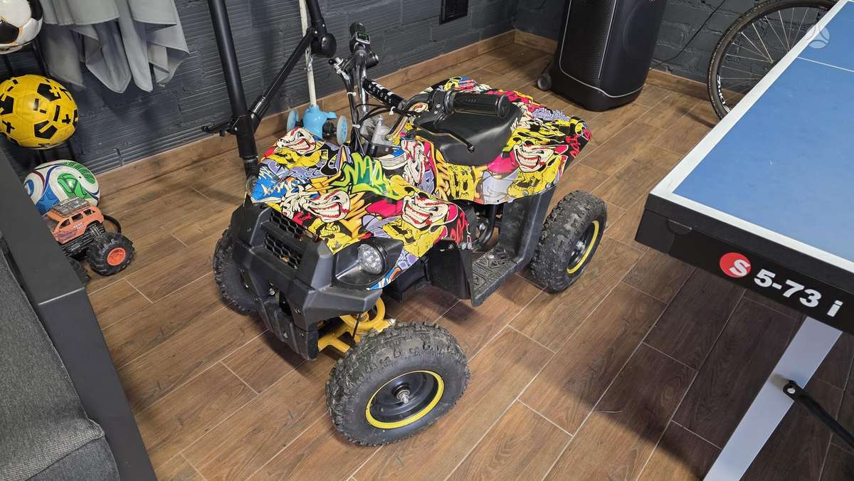 KM -kita- 125cc, atv / quad
