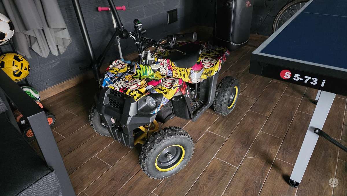 KM -kita- 125cc, atv / quad