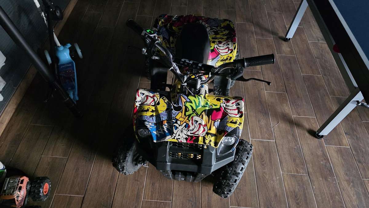 KM -kita- 125cc, atv / quad