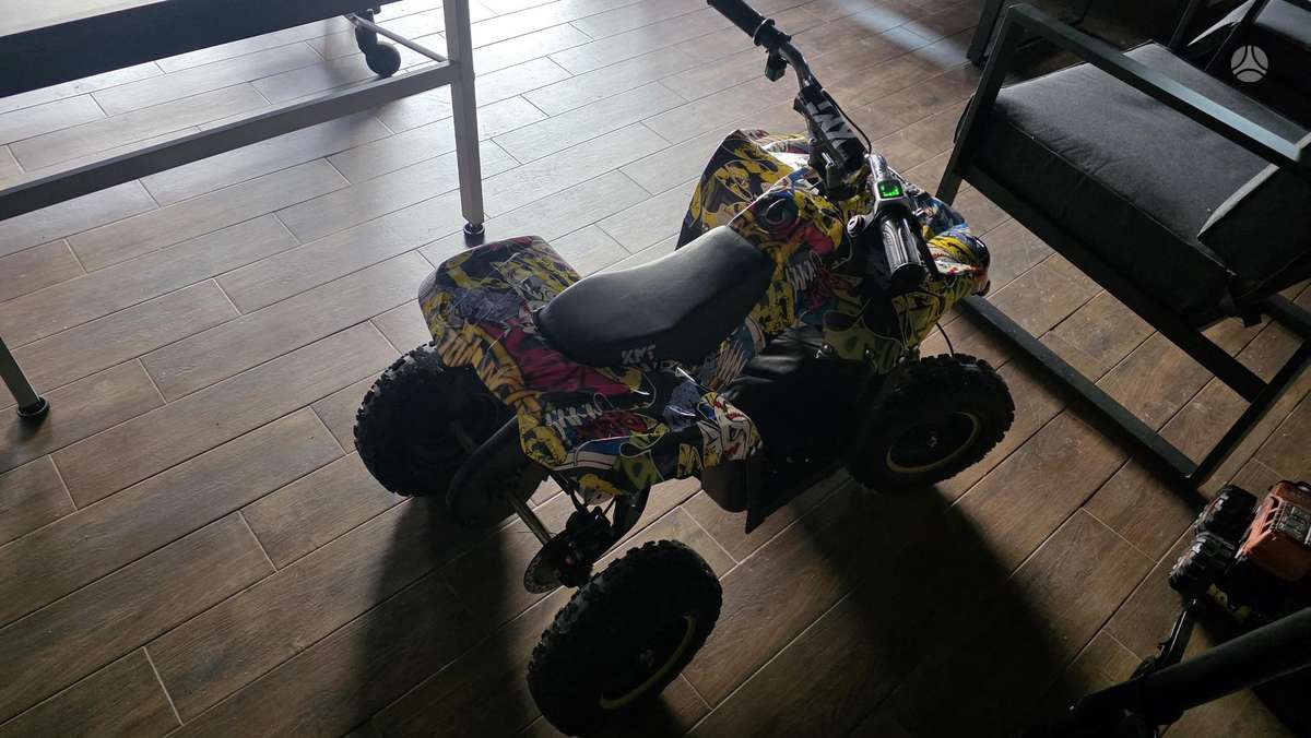 KM -kita- 125cc, atv / quad