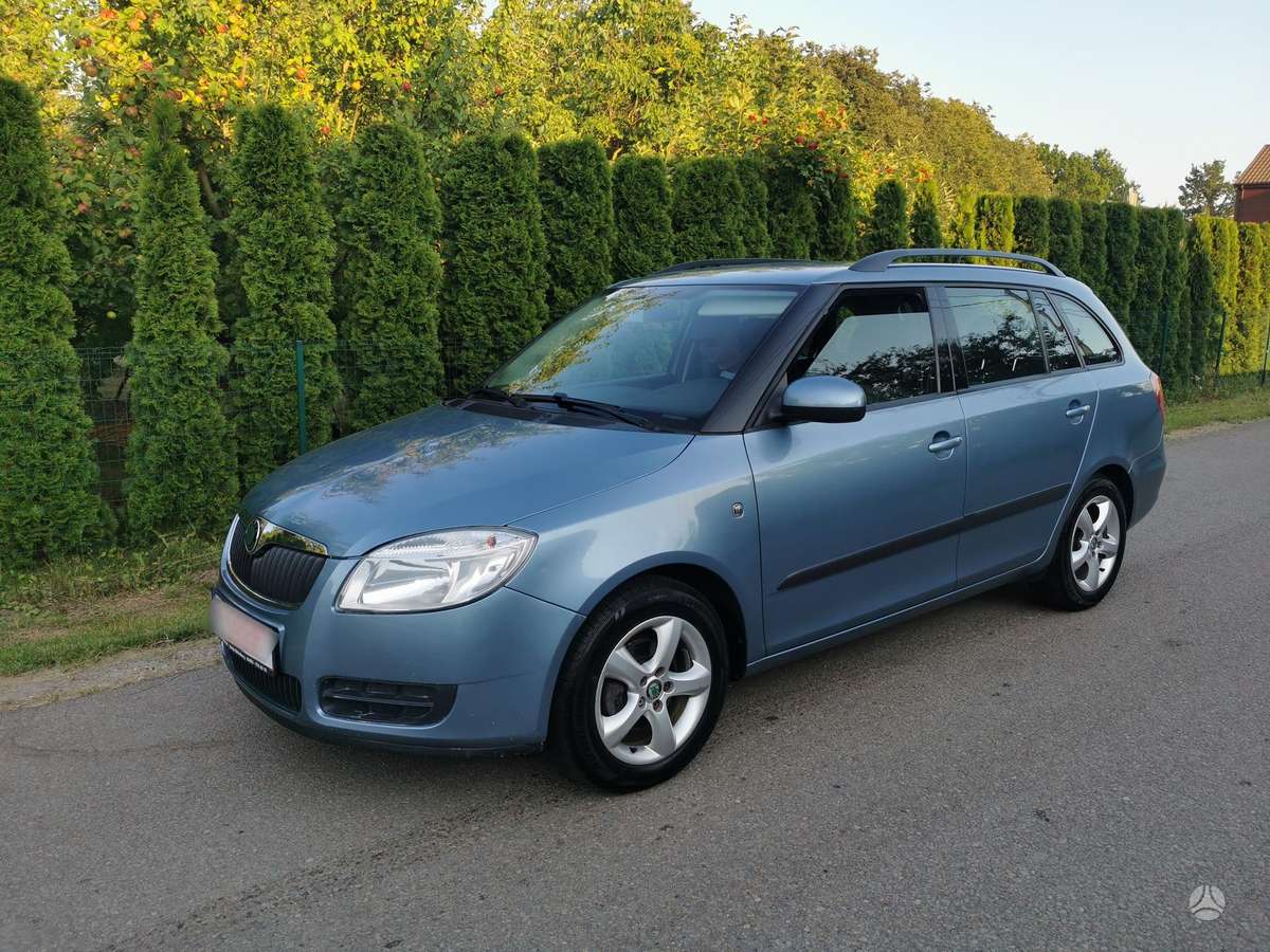 Skoda Fabia, 1.4 l., Универсал