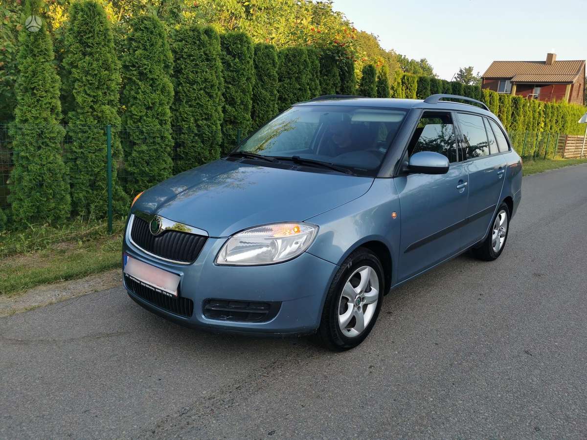 Skoda Fabia, 1.4 l., Универсал