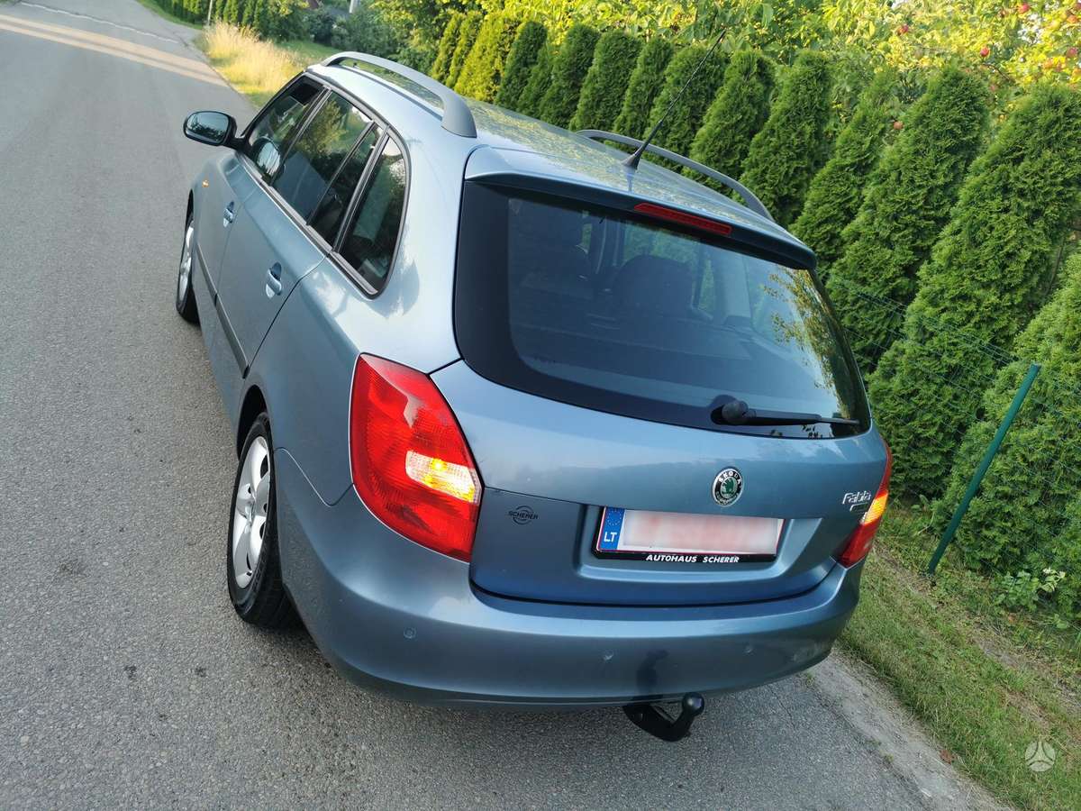 Skoda Fabia, 1.4 l., Универсал