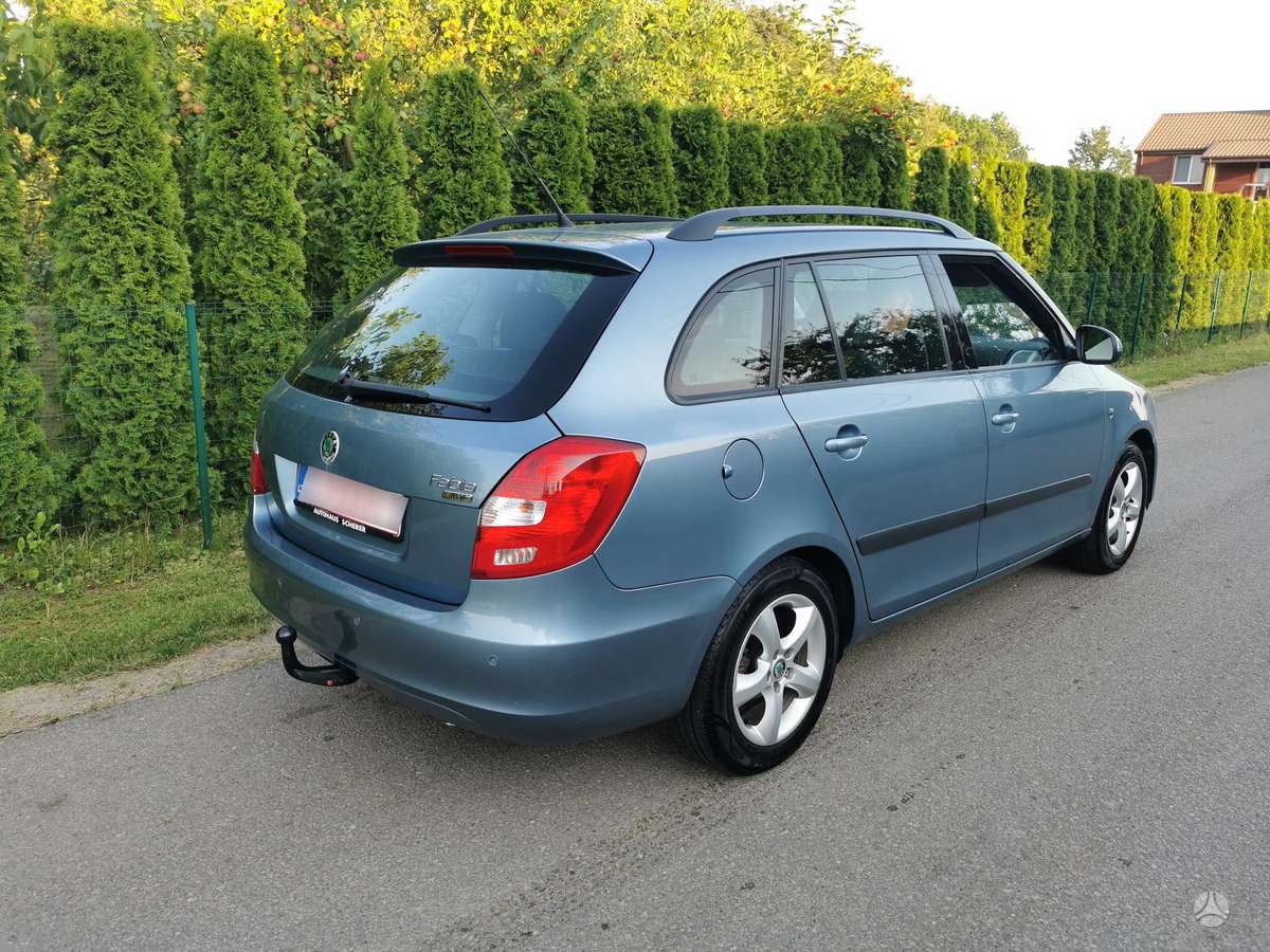 Skoda Fabia, 1.4 l., Универсал