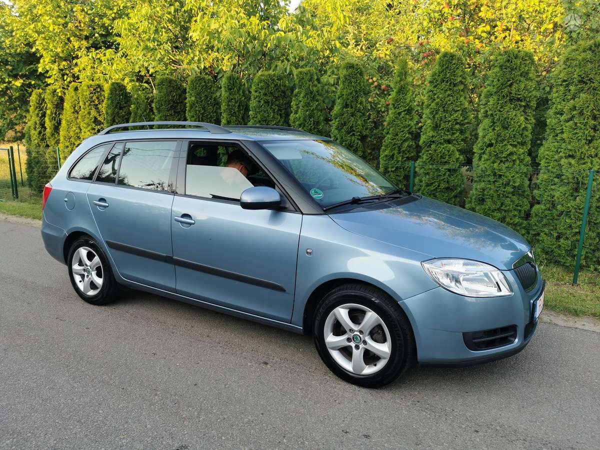 Skoda Fabia, 1.4 l., Универсал
