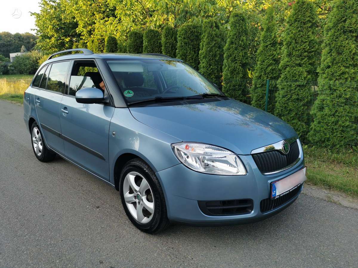 Skoda Fabia, 1.4 l., Универсал