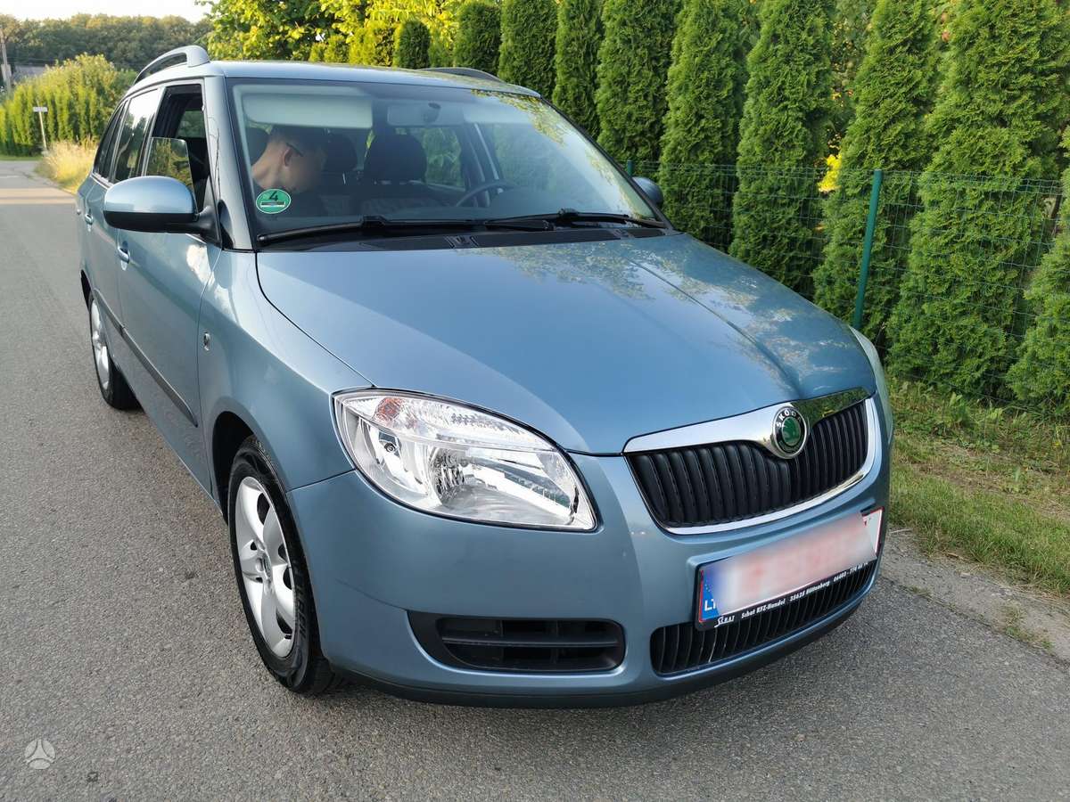 Skoda Fabia, 1.4 l., Универсал