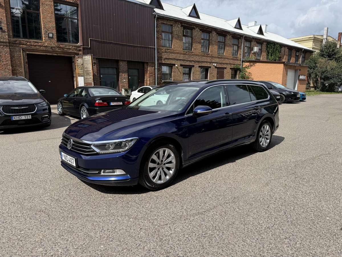 Volkswagen Passat, 2.0 l., Универсал
