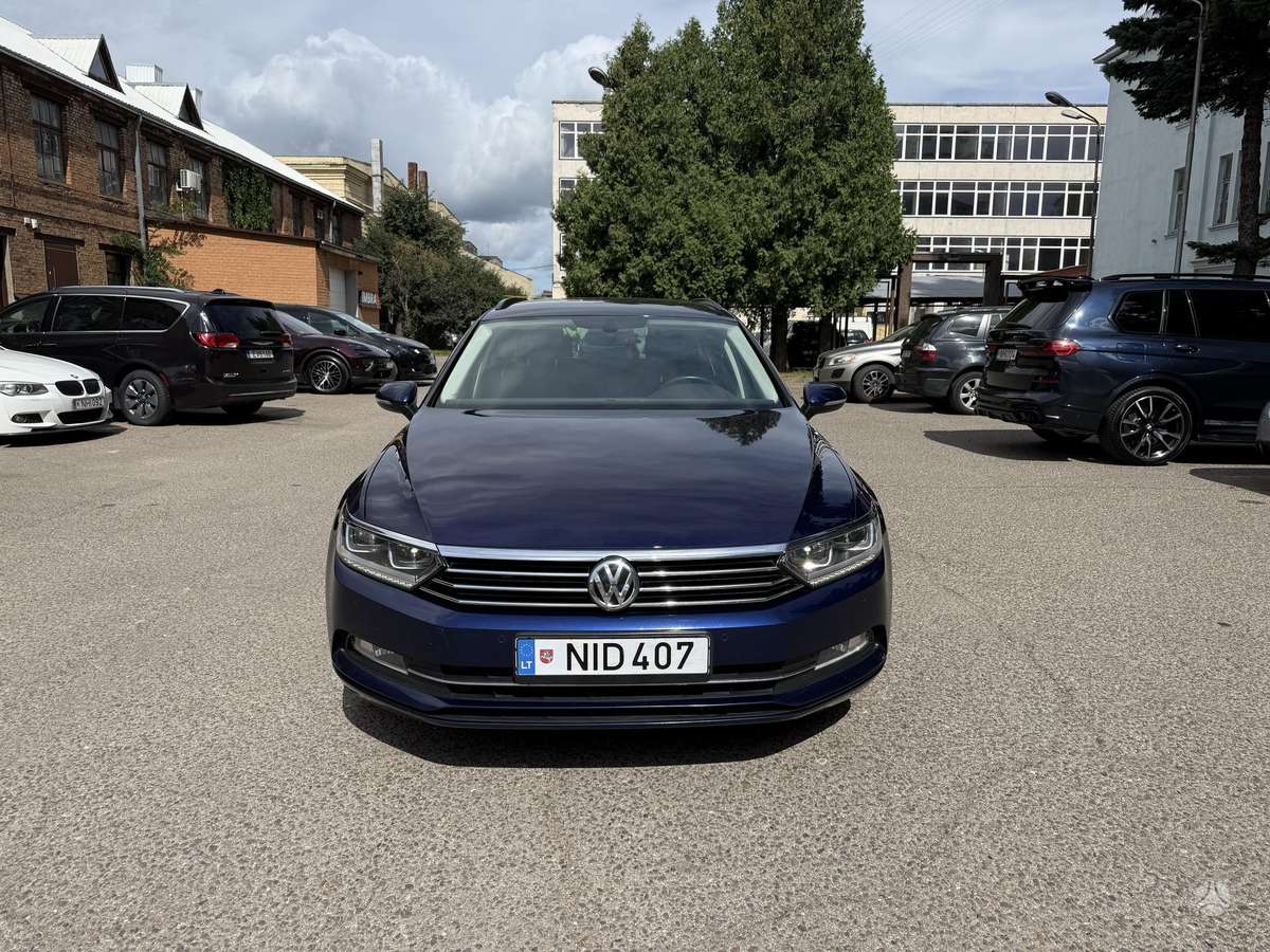 Volkswagen Passat, 2.0 l., Универсал