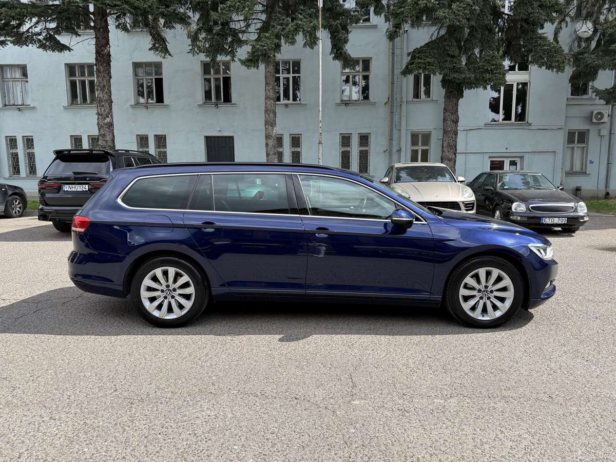Volkswagen Passat, 2.0 l., Универсал