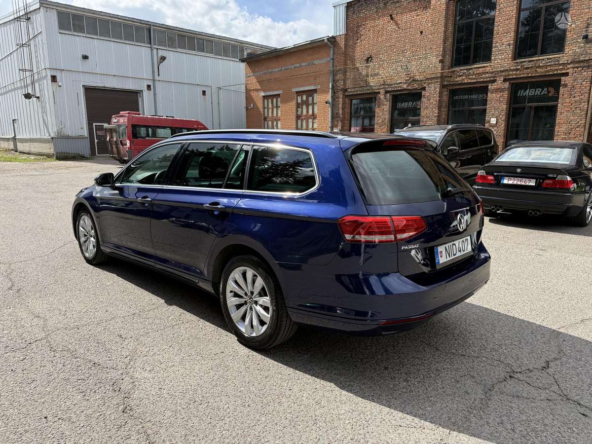 Volkswagen Passat, 2.0 l., Универсал