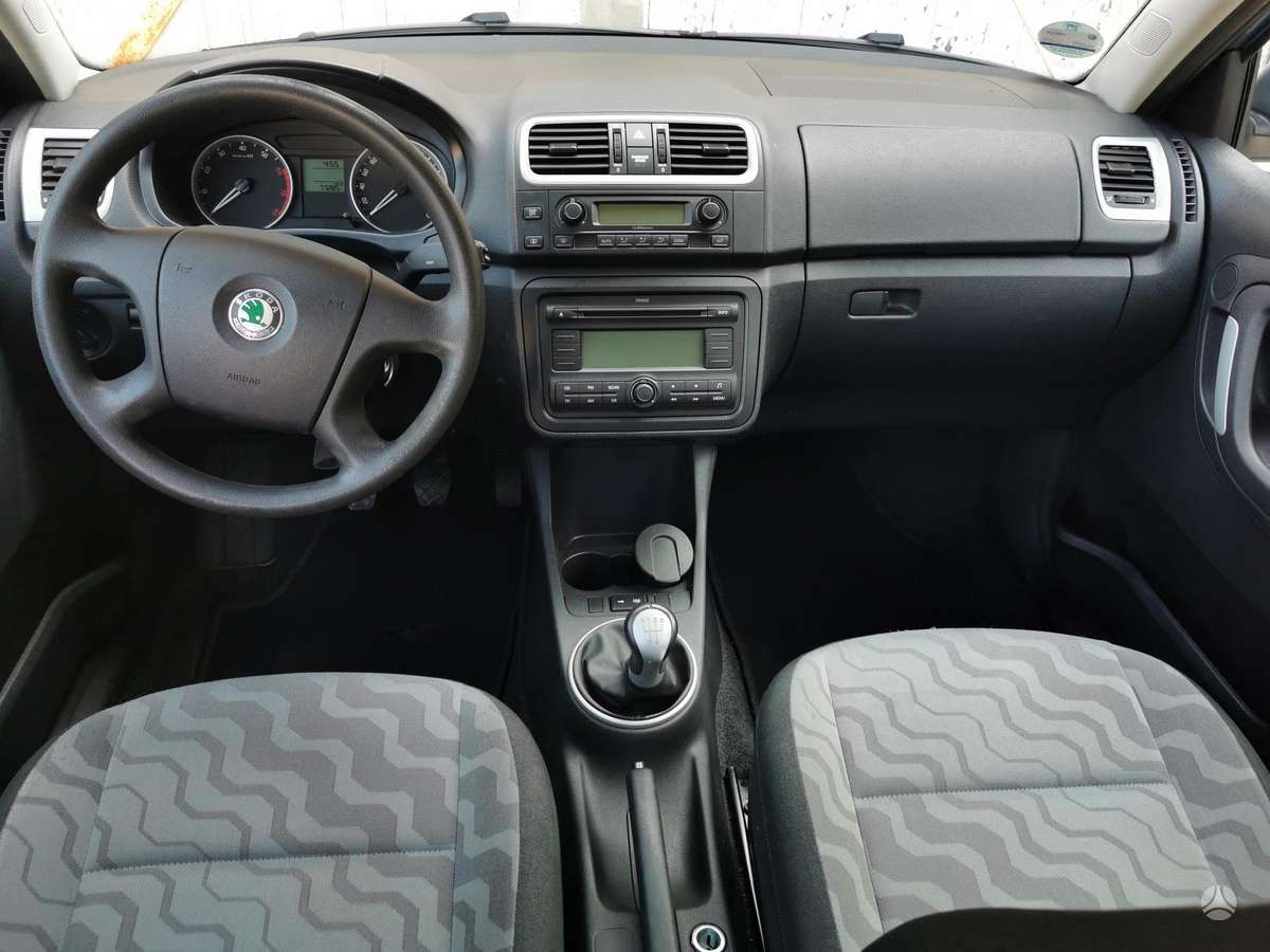 Skoda Fabia, 1.4 l., Универсал