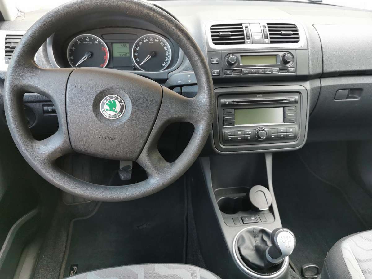 Skoda Fabia, 1.4 l., Универсал