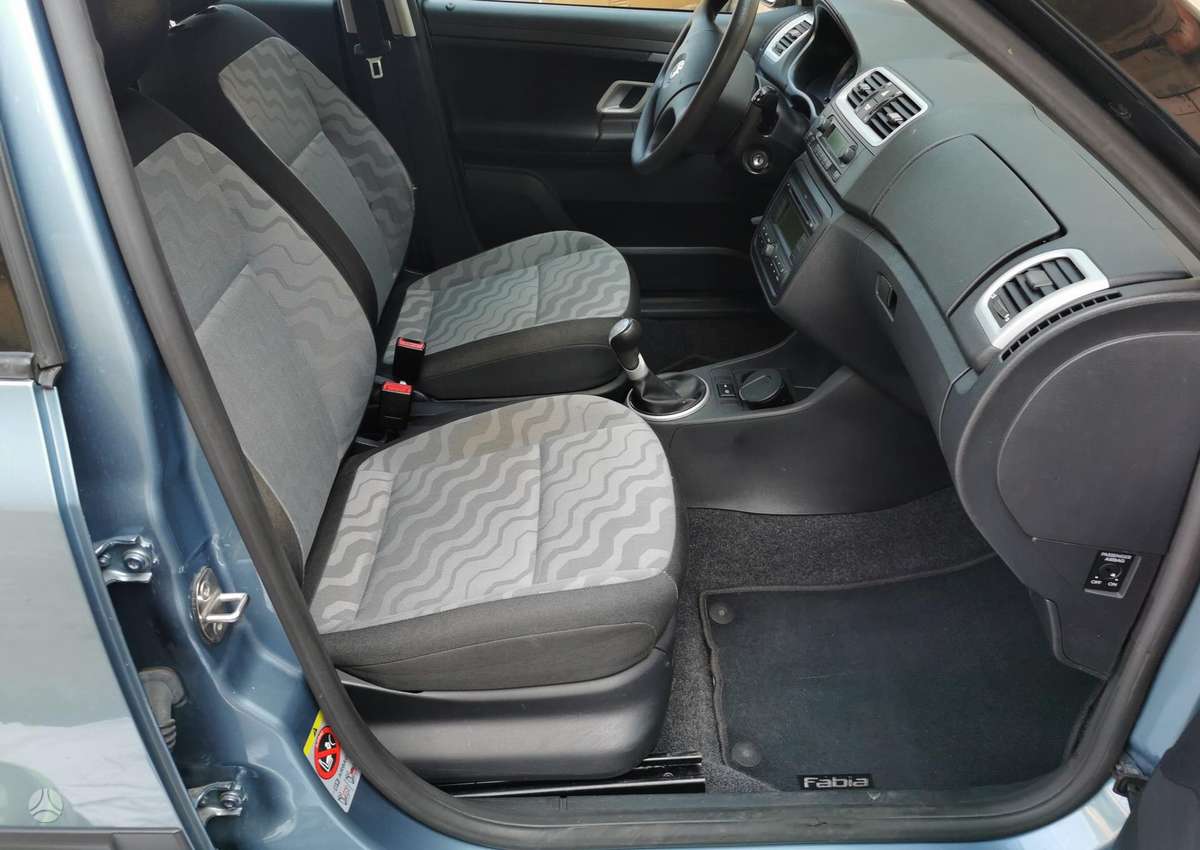 Skoda Fabia, 1.4 l., Универсал