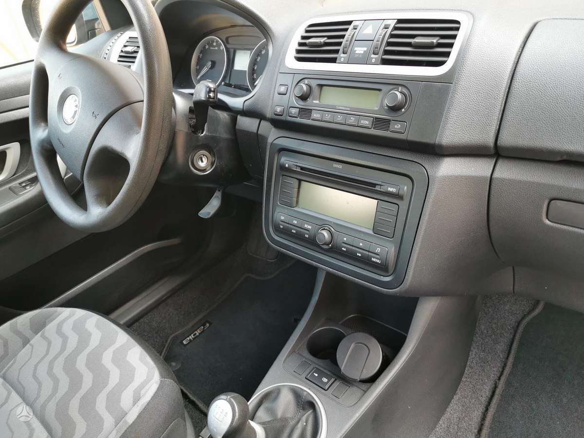 Skoda Fabia, 1.4 l., Универсал