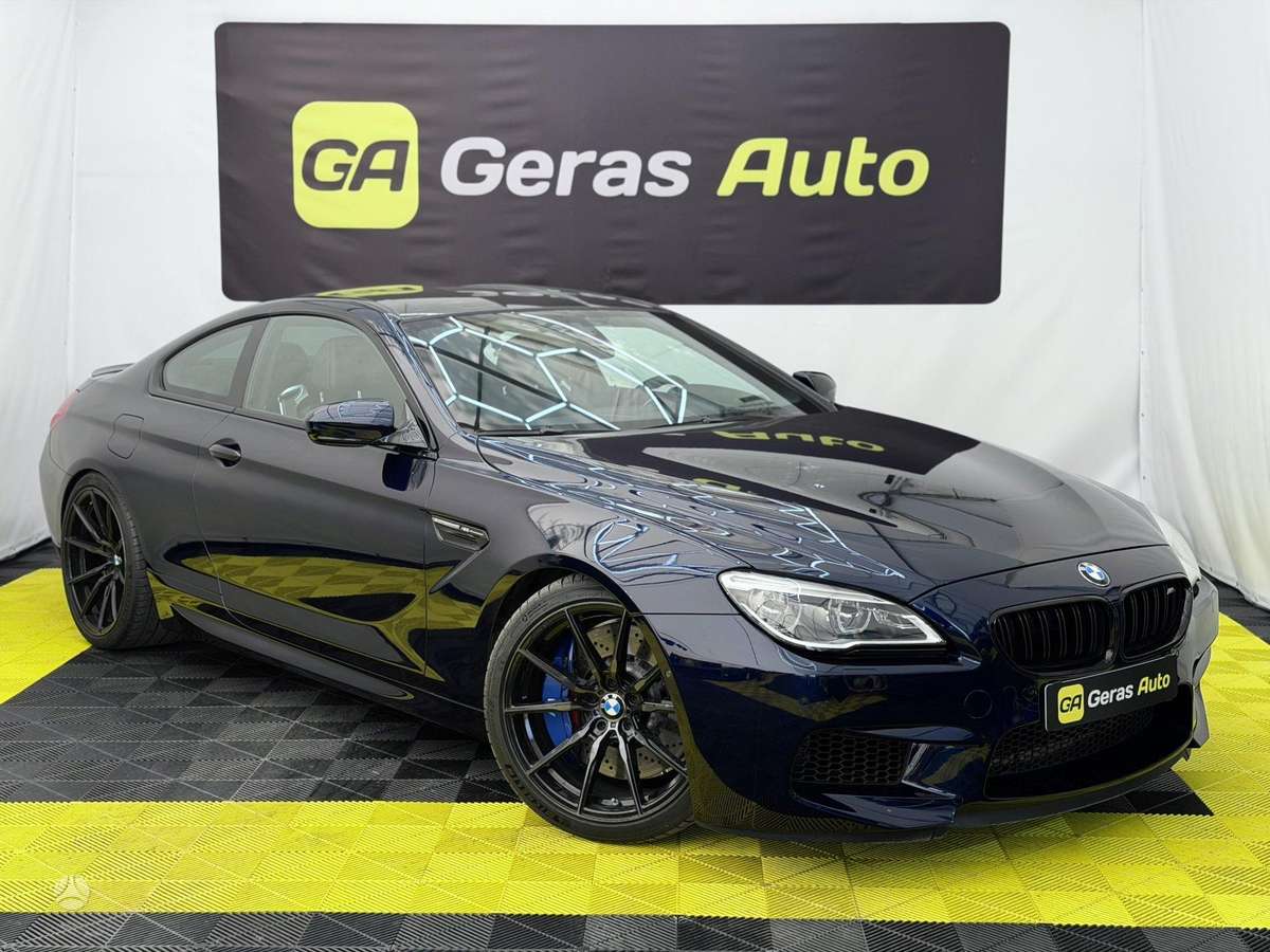 BMW M6, 4.4 l., coupe