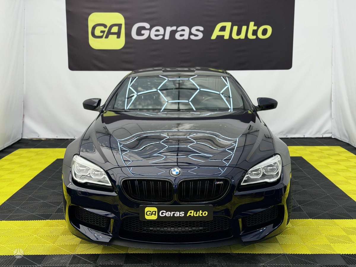 BMW M6, 4.4 l., Купе (coupe)