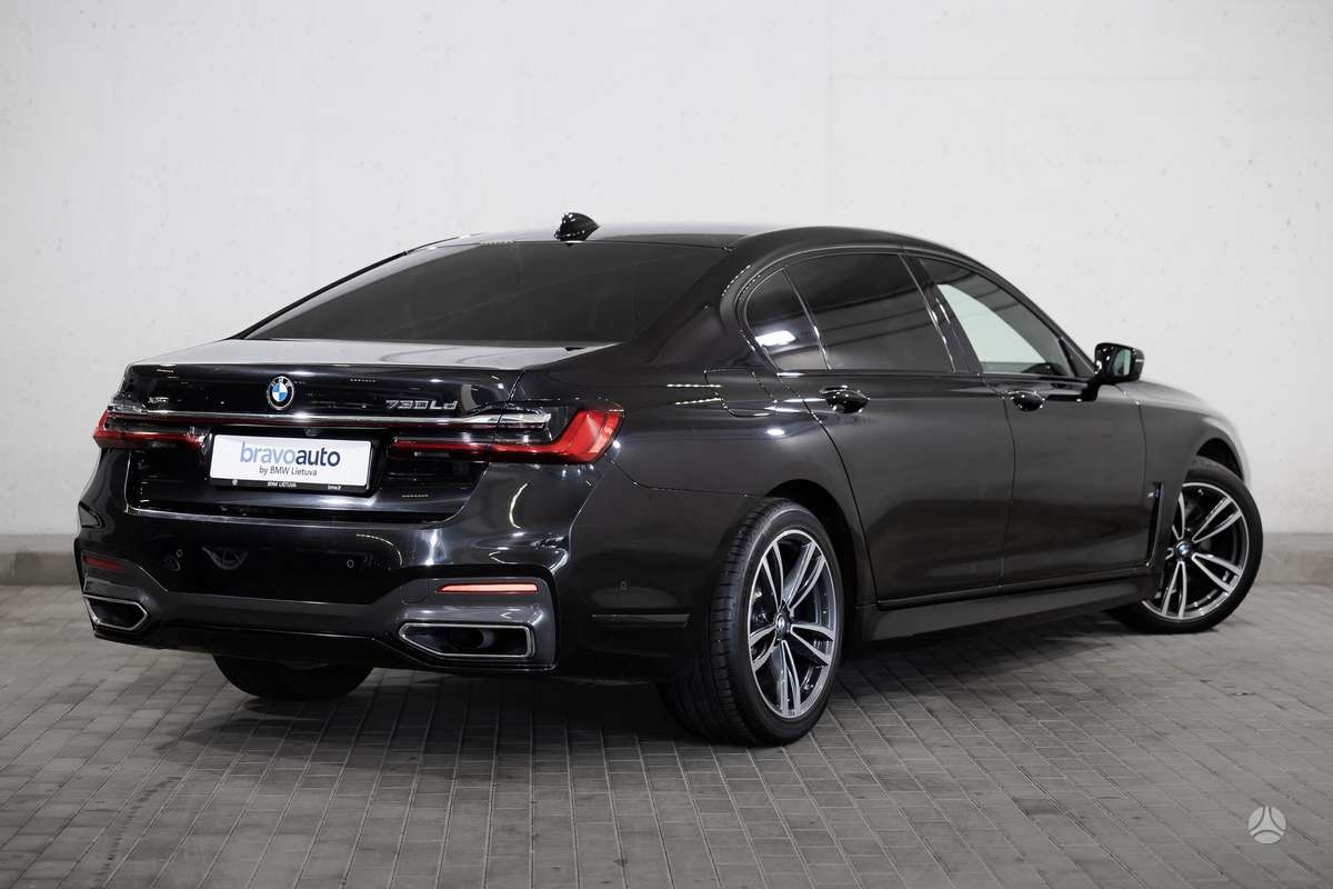 BMW 730, 3.0 l., Седан