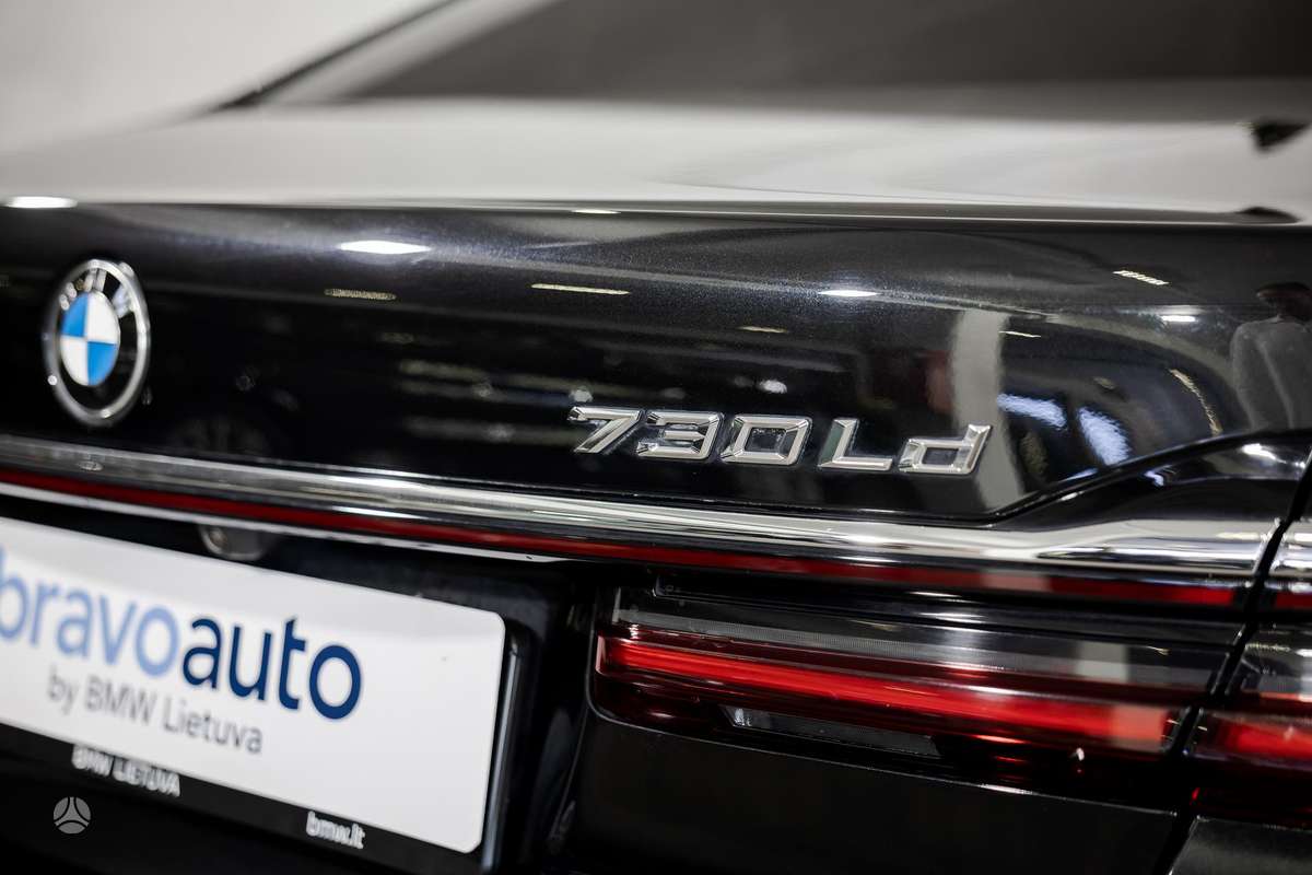 BMW 730, 3.0 l., Седан
