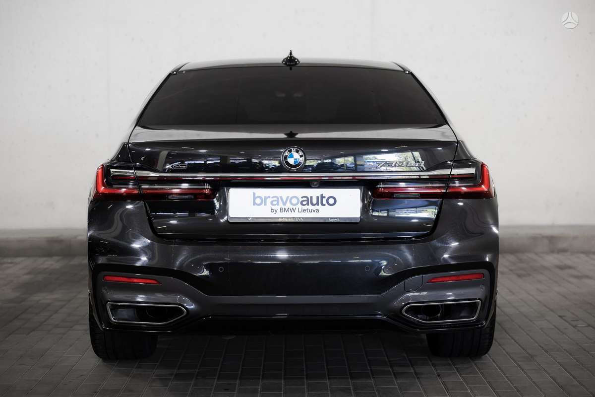 BMW 730, 3.0 l., Седан