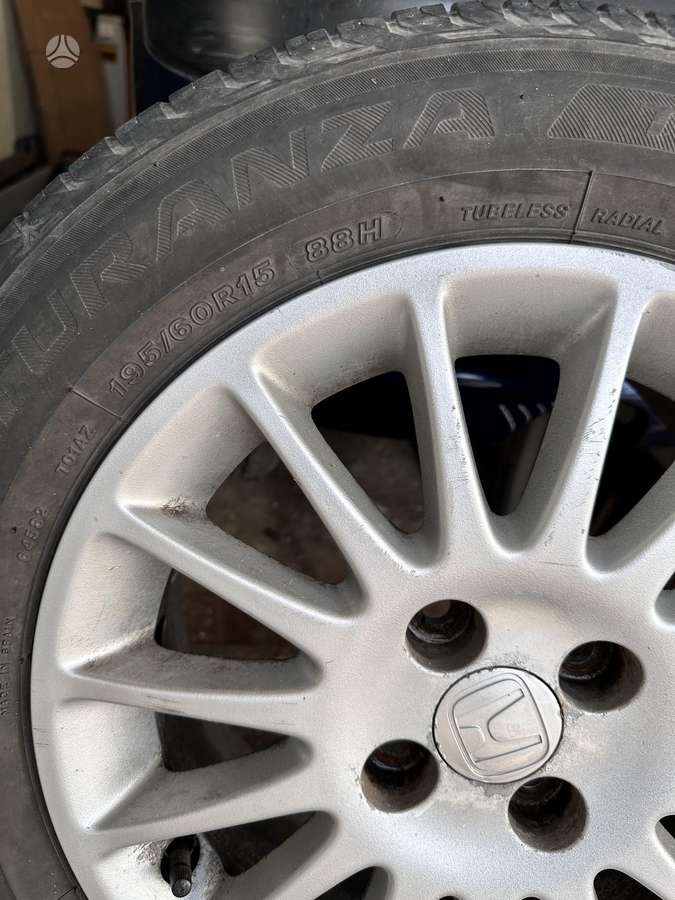 Bridgestone, vasarinės 195/60 R15
