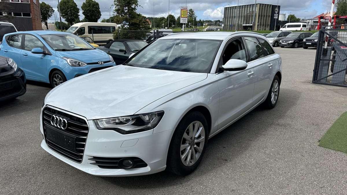 Audi A6, 2.0 l., wagon