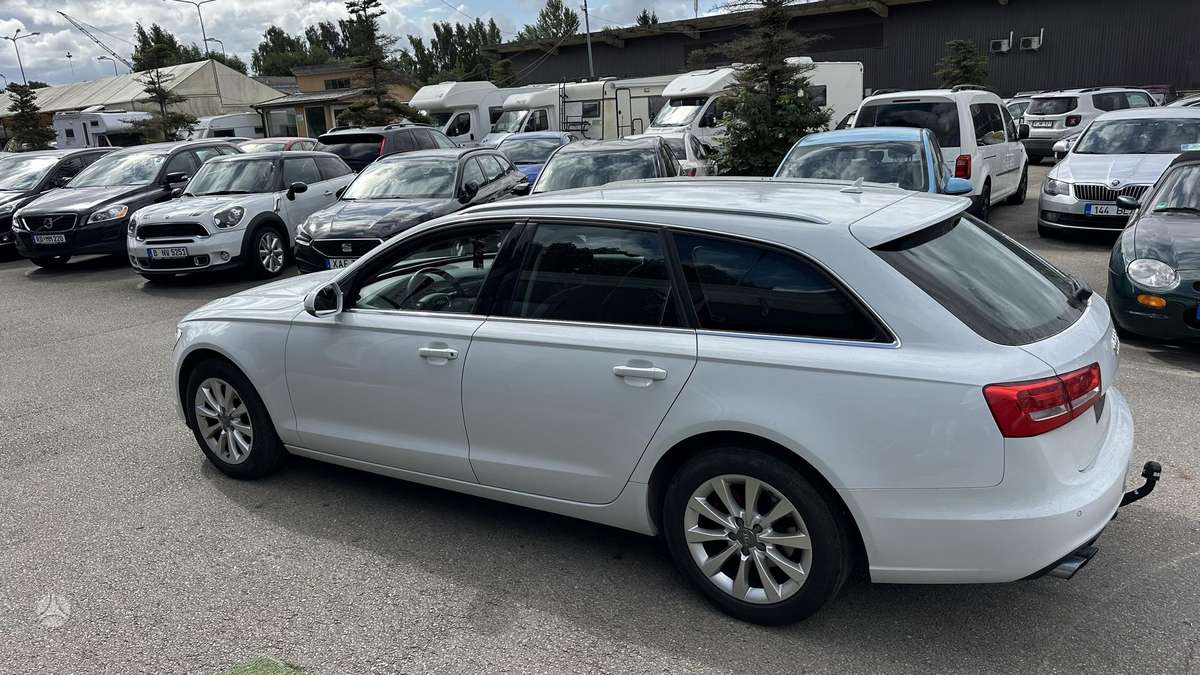 Audi A6, 2.0 l., wagon
