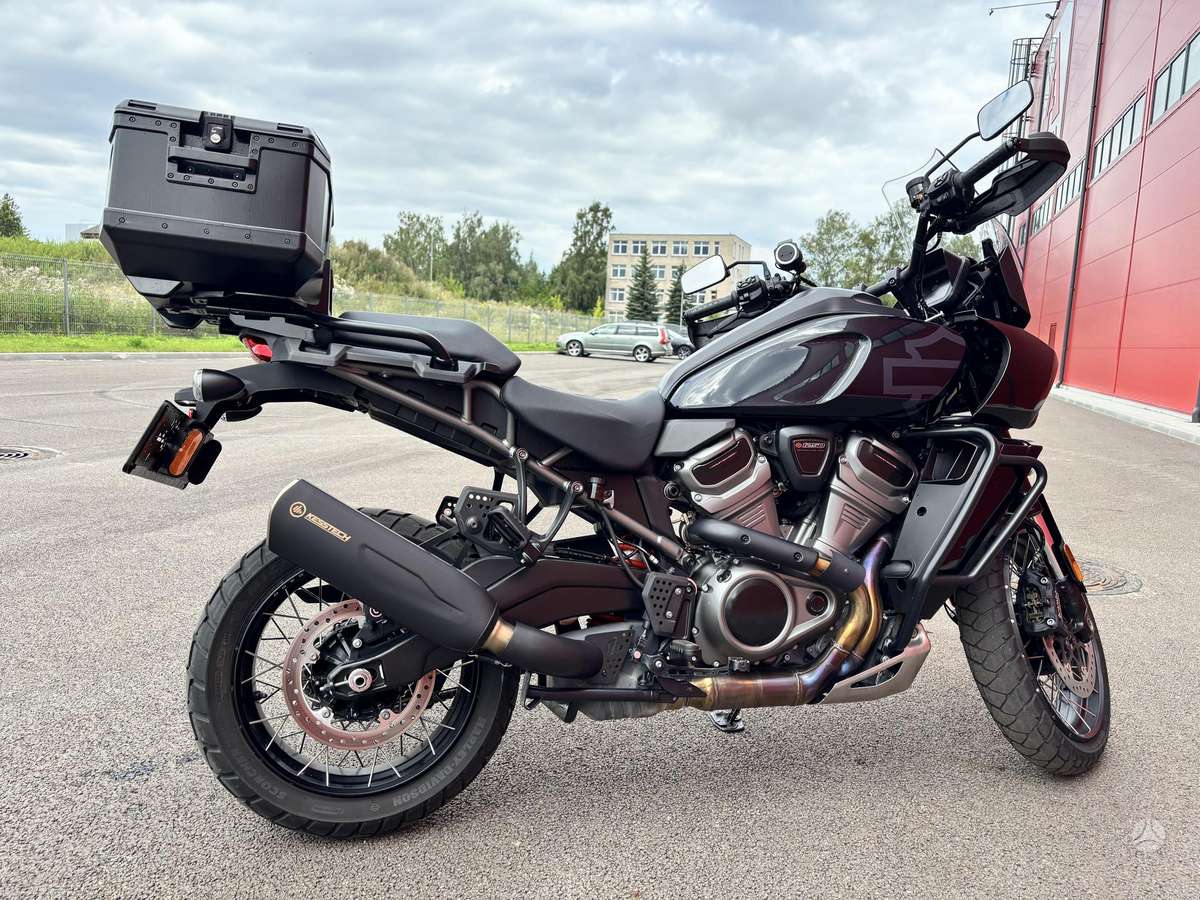 Harley-Davidson Pan America 1252cc, эндуро / adventure