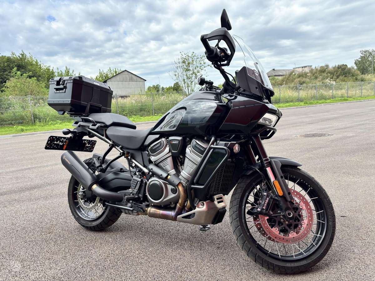 Harley-Davidson Pan America 1252cc, эндуро / adventure