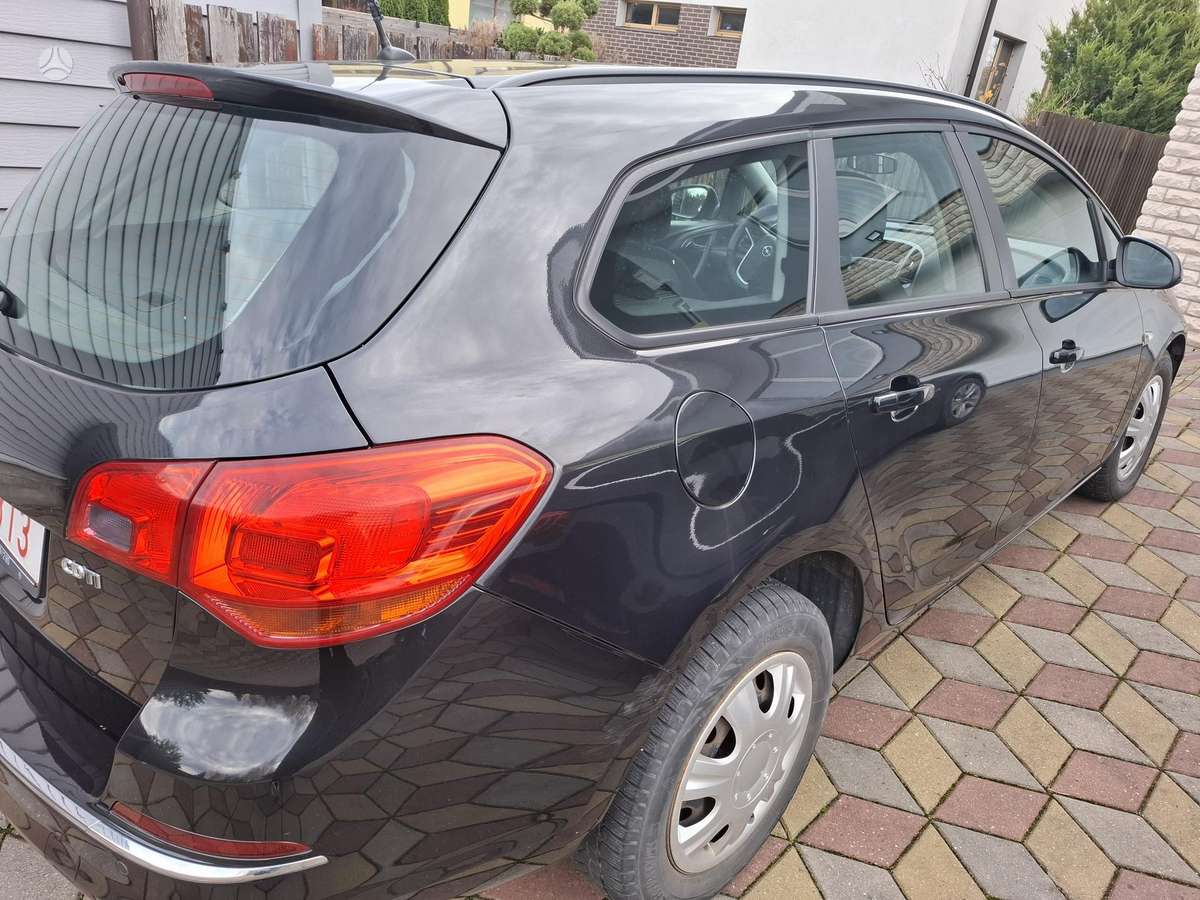Opel Astra, 1.7 l., Универсал