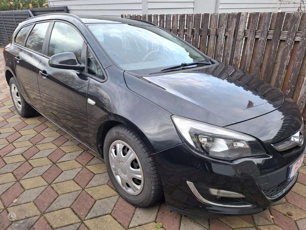 Opel Astra, 1.7 l., Универсал