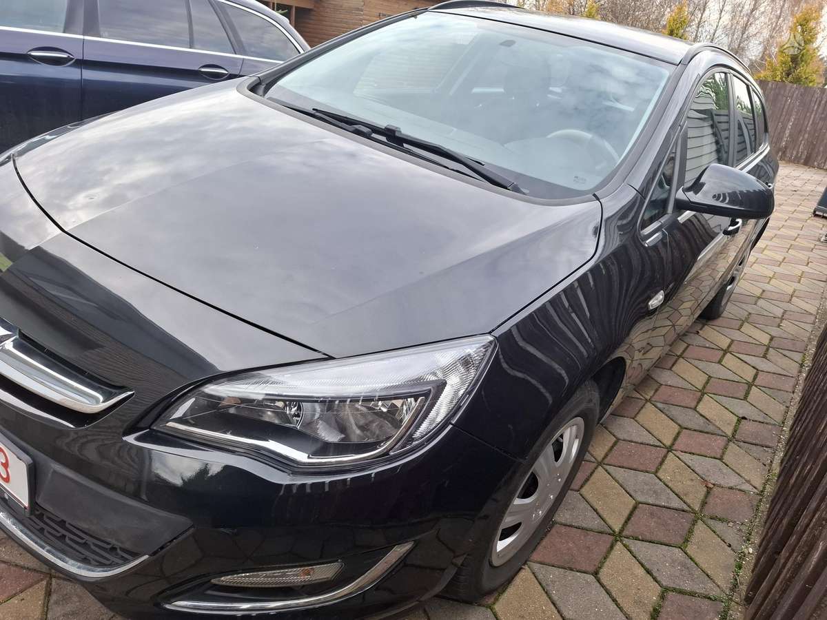 Opel Astra, 1.7 l., Универсал