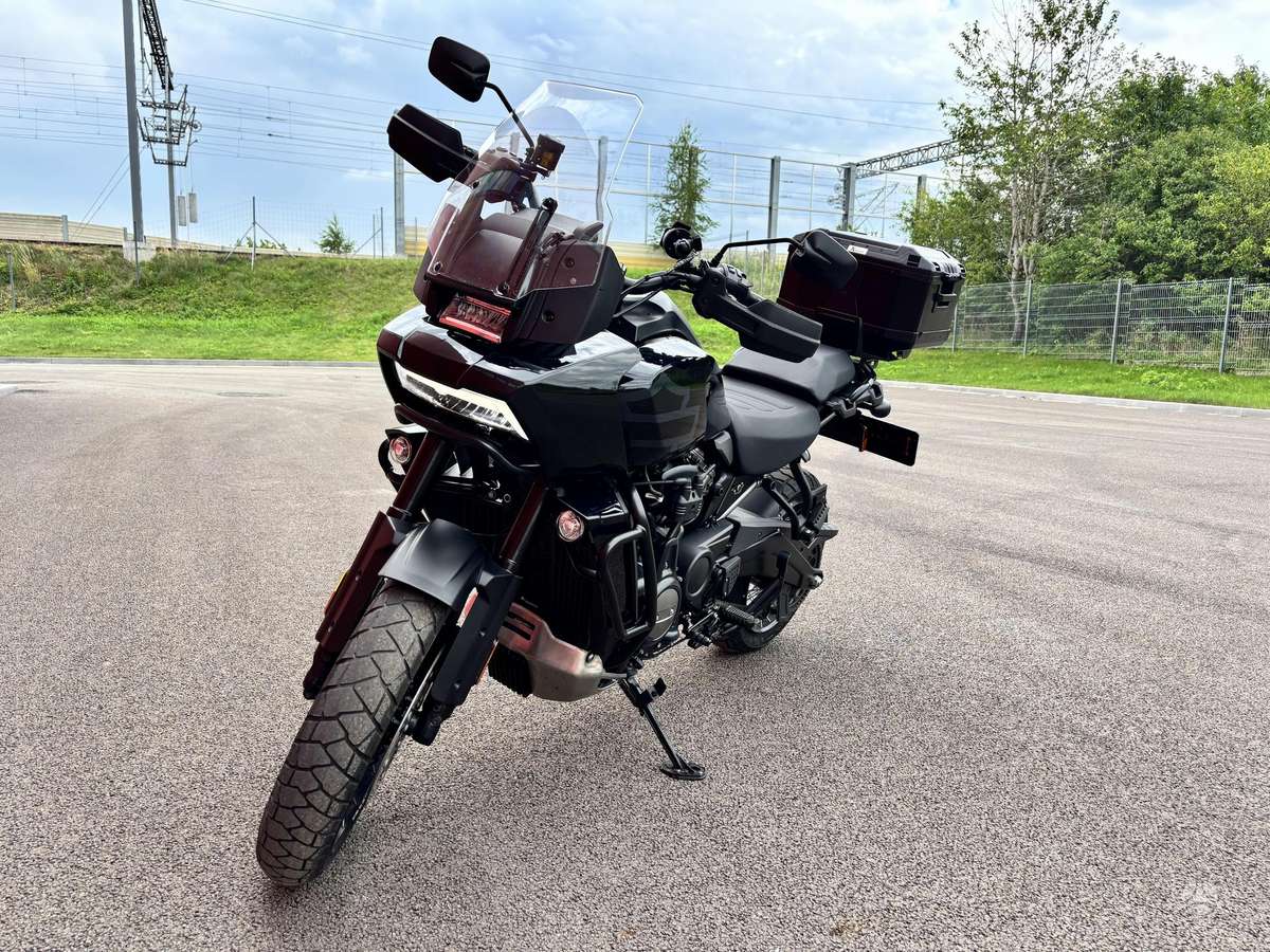 Harley-Davidson Pan America 1252cc, эндуро / adventure